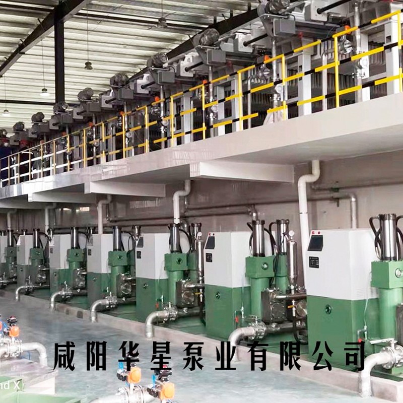 壓濾機節(jié)能進料泵，液壓陶瓷柱塞泥漿泵