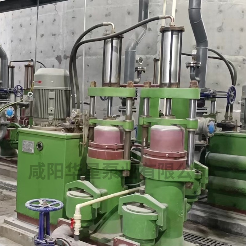 壓濾機節(jié)能進料泵，液壓陶瓷柱塞泥漿泵