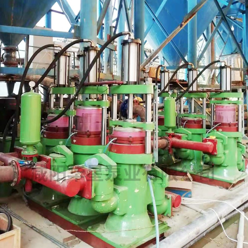 壓濾機節(jié)能進料泵，液壓陶瓷柱塞泥漿泵