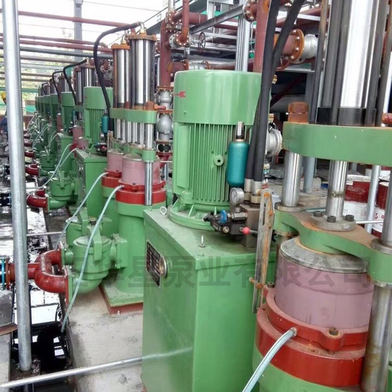 壓濾機節(jié)能進料泵，液壓陶瓷柱塞泥漿泵