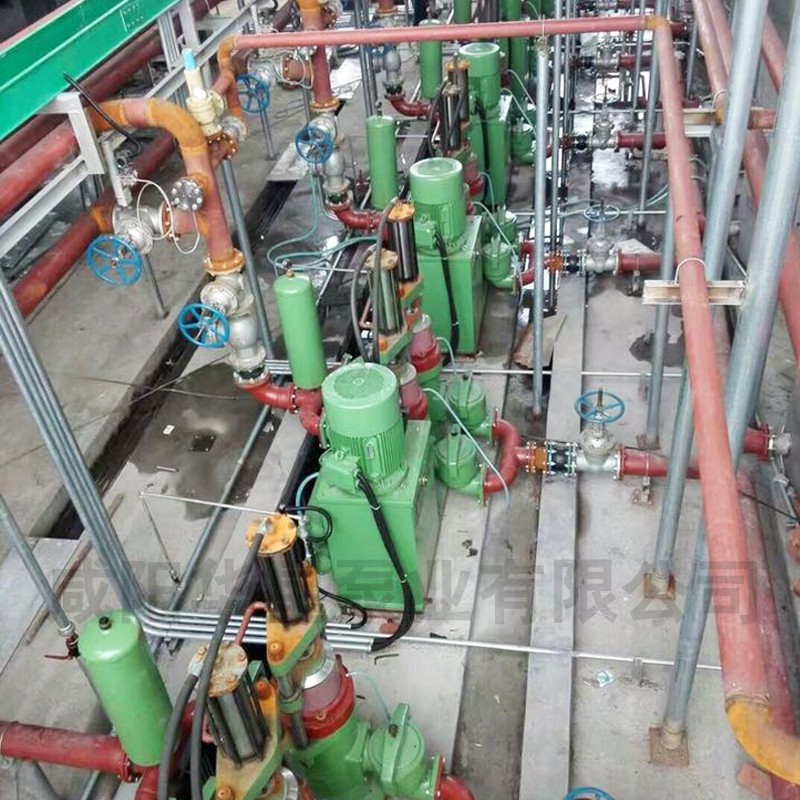 壓濾機節(jié)能進料泵，液壓陶瓷柱塞泥漿泵