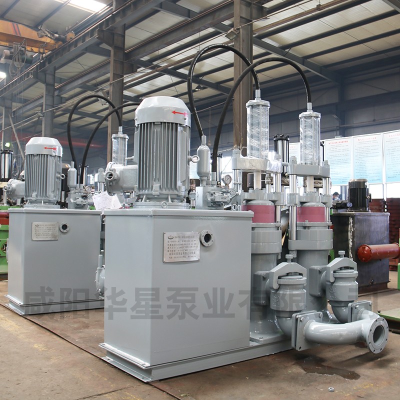 壓濾機節(jié)能進料泵，液壓陶瓷柱塞泥漿泵