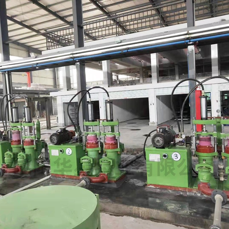 壓濾機節(jié)能進料泵，液壓陶瓷柱塞泥漿泵