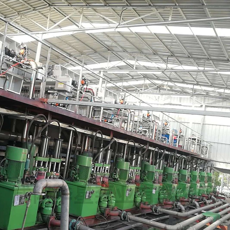 壓濾機節(jié)能進料泵，液壓陶瓷柱塞泥漿泵