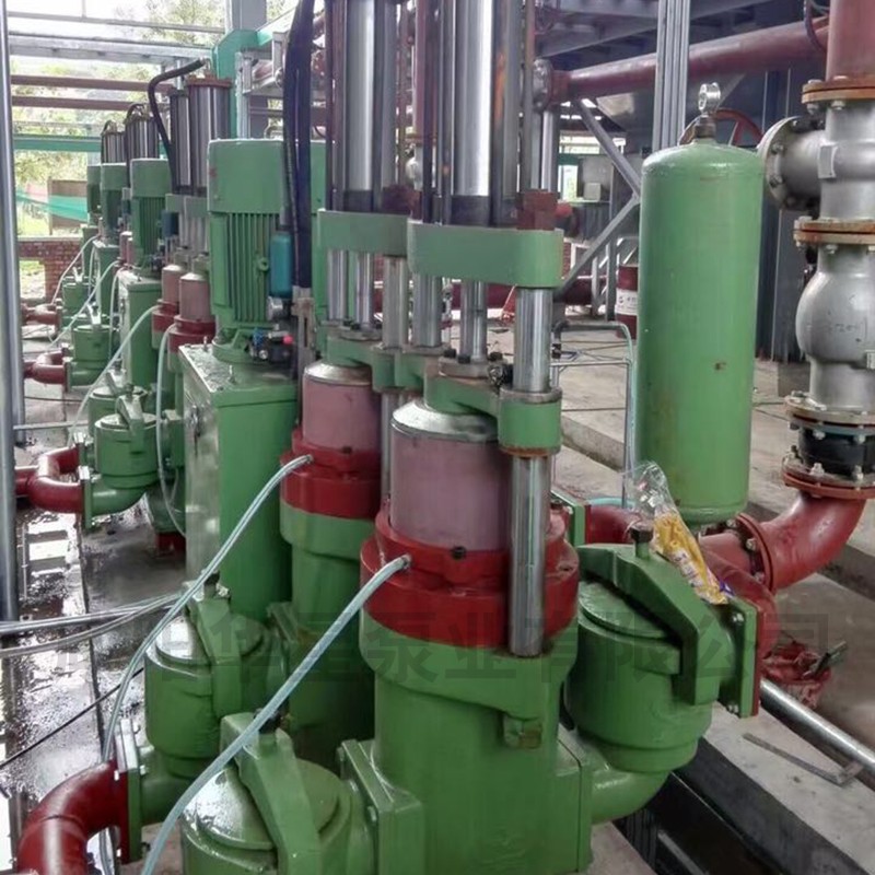 壓濾機節(jié)能進料泵，液壓陶瓷柱塞泥漿泵